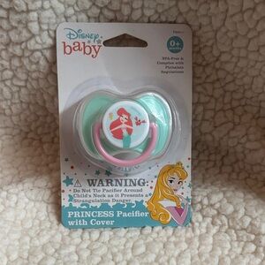 Disney Baby Princess Pacifier with Pink and Mint